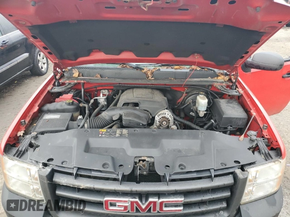 2013 GMC Sierra 1500 with VIN 3GTP2TE74DG243604, listed as a Copart auction lot 83201834 with 119,604 mi miles and Clean Title. Bid and sale history available at DreamBid. Image 11.