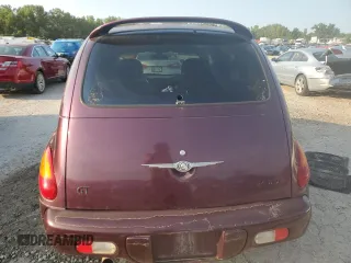 2003 Chrysler PT Cruiser GT z VIN 3C8FY78G23T552702, wystawiony jako Copart lot #65730044 z przebiegiem 150 727 mil mil oraz Szkoda całkowita • Salvage title. Historia ofert i sprzedaży dostępna na DreamBid. Obrazek 6.