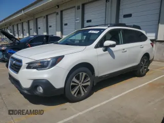 2019 Subaru Outback Limited with VIN 4S4BSANC9K3245761, listed as a Copart auction lot 59172155 with 84,361 mi miles and Salvage title. Bid and sale history available at DreamBid. Image 1.