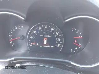 2014 Kia Sorento SX with VIN 5XYKW4A72EG449868, listed as a IAAI auction lot 41441234 with 150,244 mi miles. Bid and sale history available at carsss.com. Image 7.