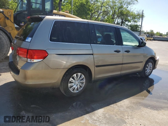 2010 Honda Odyssey LX с VIN 5FNRL3H22AB062671, выставлен на аукционе Copart как лот 57466735 с пробегом 193 274 миль миль и Списание • Salvage title. История ставок и продаж доступна на DreamBid. Изображение 3.