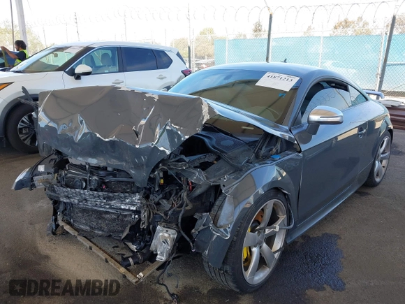 2015 Audi TTS 2.0T with VIN TRUB1AFK2F1000305, listed as a IAAI auction lot 41871213 with 108,264 mi miles and . Bid and sale history available at DreamBid. Image 17.