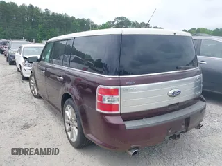 2011 Ford Flex Limited z VIN 2FMHK6DT0BBD07329, wystawiony jako IAAI lot #42295450 z przebiegiem 172 679 mil mil oraz . Historia ofert i sprzedaży dostępna na DreamBid. Obrazek 3.