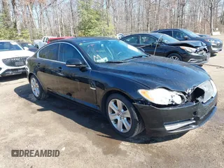 2011 Jaguar XF with VIN SAJWA0FB7BLS01476, listed as a IAAI auction lot 41662462 with 128,048 mi miles. Bid and sale history available at carsss.com. Image 1.