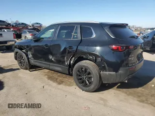 2025 Mazda CX-50 S Select with VIN 7MMVABAM8SN336713, listed as a Copart auction lot 42203715 with 1,816 mi miles and Salvage Title. Bid and sale history available at DreamBid. Image 2.