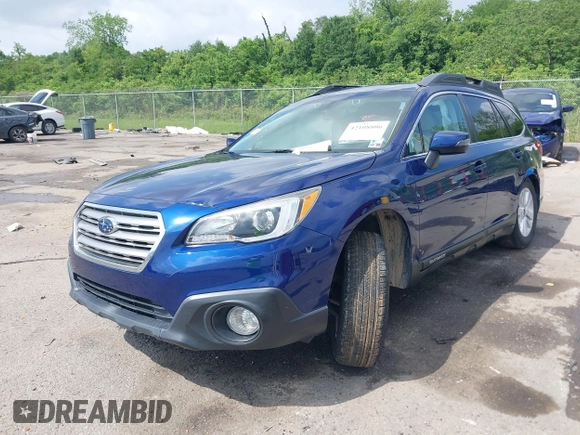 2017 Subaru Outback Premium with VIN 4S4BSAHC9H3222808, listed as a IAAI auction lot 42108806 with 78,073 mi miles and . Bid and sale history available at DreamBid. Image 2.