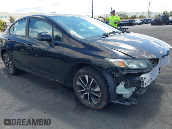 2013 Honda Civic EX with VIN 19XFB2F83DE252125, listed as a IAAI auction lot 41948687 with 150,979 mi miles and . Bid and sale history available at DreamBid. Image 1.