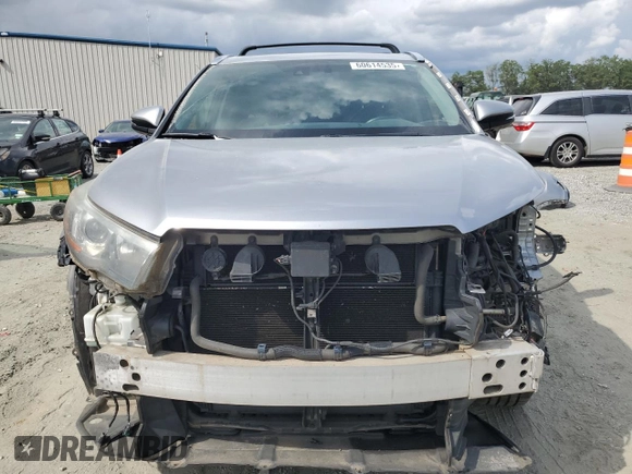 2014 Toyota Highlander Limited с VIN 5TDDCRFH4ES005524, выставлен на аукционе Copart как лот 60614535 с пробегом 139 356 миль миль и Списание • Salvage title. История ставок и продаж доступна на DreamBid. Изображение 5.