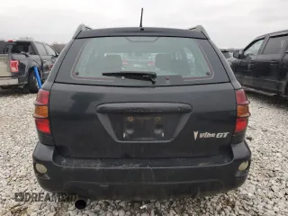 2006 Pontiac Vibe GT with VIN 5Y2SN65L56Z454488, listed as a Copart auction lot 85206054 with 296,069 mi miles and Clean Title. Bid and sale history available at carsss.com. Image 6.