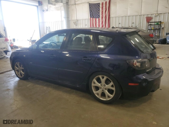 2009 Mazda Mazda3 s Touring with VIN JM1BK343X91187456, listed as a Copart auction lot 50317745 with 225,965 mi miles and Non Repairable. Bid and sale history available at carsss.com. Image 2.