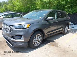 2024 Ford Edge SEL z VIN 2FMPK4J98RBA88719, wystawiony jako IAAI lot #42465705 z przebiegiem 26 101 mil mil oraz . Historia ofert i sprzedaży dostępna na DreamBid. Obrazek 18.