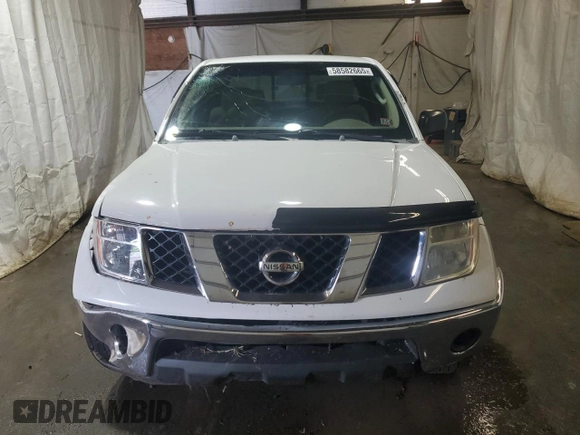 2005 Nissan Frontier SE with VIN 1N6AD06W15C455219, listed as a Copart auction lot 58582665 with 171,417 mi miles and Salvage title. Bid and sale history available at DreamBid. Image 5.
