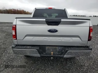 2018 Ford F-150 XL with VIN 1FTEW1EG5JFD16525, listed as a Copart auction lot 80971564 with 202,325 mi miles and Clean Title. Bid and sale history available at carsss.com. Image 6.