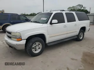 2005 Chevrolet Suburban LT with VIN 3GNGK26U35G281834, listed as a Copart auction lot 53531195 with 96,510 mi miles and Clean title. Bid and sale history available at DreamBid. Image 1.