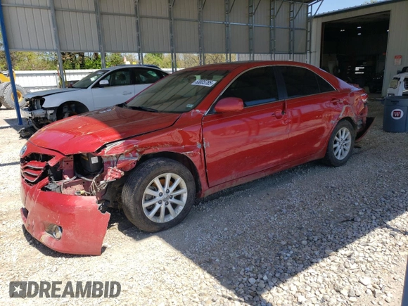 2011 Toyota Camry LE with VIN 4T4BF3EK4BR133747, listed as a Copart auction lot 53805785 with 235,406 mi miles and Salvage Title. Bid and sale history available at carsss.com. Image 1.