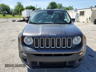 2016 Jeep Renegade Latitude with VIN ZACCJABW7GPD39019, listed as a Copart auction lot 71402474 with 136,390 mi miles and Non Repairable. Bid and sale history available at DreamBid. Image 5.