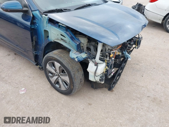 2019 Kia Niro LX with VIN KNDCB3LC1K5339029, listed as a IAAI auction lot 41506669 with 1 mi miles. Bid and sale history available at carsss.com. Image 18.