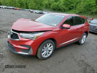 2020 Acura RDX с VIN 5J8TC2H34LL029004, выставлен на аукционе Copart как лот 55263614 с пробегом Не указан миль и Списание • Salvage title. История ставок и продаж доступна на DreamBid. Изображение 1.