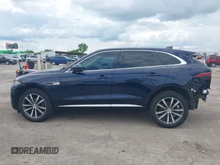 2023 Jaguar F-Pace S with VIN SADCJ2EX1PA705510, listed as a IAAI auction lot 42238630 with 38,935 mi miles and . Bid and sale history available at DreamBid. Image 14.