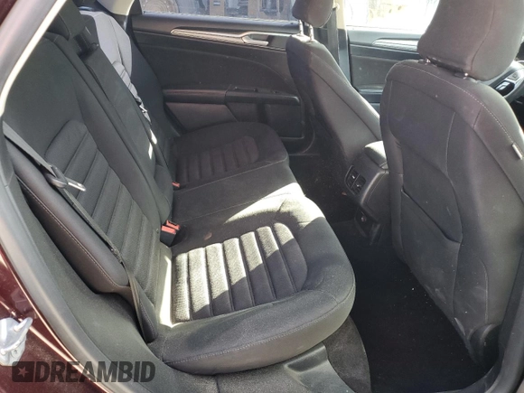2017 Ford Fusion SE with VIN 3FA6P0H78HR399653, listed as a Copart auction lot 86915704 with 124,088 mi miles and Salvage Title. Bid and sale history available at DreamBid. Image 10.