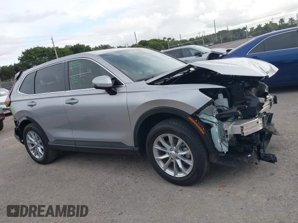 2024 Honda CR-V EX-L with VIN 2HKRS3H70RH311447, listed as a IAAI auction lot 41081148 with 7,651 mi miles and . Bid and sale history available at DreamBid. Image 14.