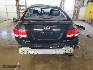 2006 Lexus GS 300 with VIN JTHCH96S160018310, listed as a Copart auction lot 75044584 with 0 mi miles and Non Repairable. Bid and sale history available at carsss.com. Image 6.