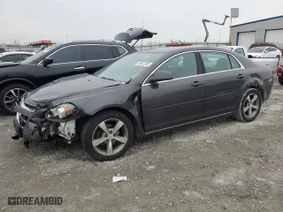 2011 Chevrolet Malibu LT w/1LT with VIN 1G1ZC5E12BF220911, listed as a Copart auction lot 45661305 with 252,679 mi miles and Salvage Title. Bid and sale history available at carsss.com. Image 1.