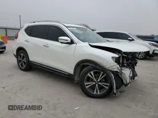 2017 Nissan Rogue SL с VIN 5N1AT2MT0HC886130, выставлен на аукционе Copart как лот 48375845 с пробегом Не указан миль и Чистый • Clean title. История ставок и продаж доступна на DreamBid. Изображение 4.