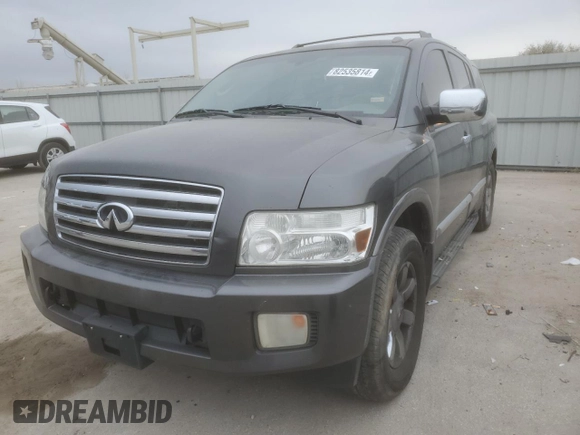2006 Infiniti QX56 с VIN 5N3AA08C96N806613, выставлен на аукционе Copart как лот 82535814 с пробегом 240 804 миль миль и Списание • Salvage title. История ставок и продаж доступна на DreamBid. Изображение 1.
