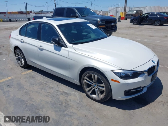 2013 BMW 3 Series 328i xDrive with VIN WBA3B3C56DJ698238, listed as a IAAI auction lot 42333709 with 82,167 mi miles and . Bid and sale history available at DreamBid. Image 1.