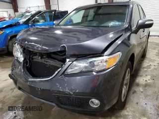 2014 Acura RDX Tech Pkg with VIN 5J8TB4H54EL002274, listed as a Copart auction lot 86483834 with 169,470 mi miles and Salvage Title. Bid and sale history available at carsss.com. Image 1.