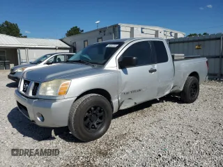2005 Nissan Titan XE with VIN 1N6BA06A35N534011, listed as a Copart auction lot 58052325 with 172,513 mi miles and Salvage title. Bid and sale history available at DreamBid. Image 1.