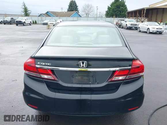 2013 Honda Civic EX with VIN 19XFB2F89DE224703, listed as a IAAI auction lot 41969930 with 109,009 mi miles and . Bid and sale history available at DreamBid. Image 17.