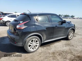 2016 Nissan Juke SL with VIN JN8AF5MR9GT604278, listed as a Copart auction lot 52981295 with 143,302 mi miles and Salvage Title. Bid and sale history available at carsss.com. Image 3.