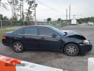 2006 Chevrolet Impala Police Pkg Police Pkg 9C1 with VIN 2G1WS551569412876, listed as a IAAI auction lot 40980946 with 288,370 mi miles. Bid and sale history available at carsss.com. Image 13.