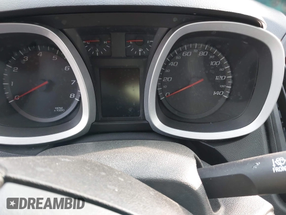 2012 Chevrolet Equinox LT w/1LT with VIN 2GNALDEK8C1317473, listed as a IAAI auction lot 41397576 with 156,837 mi miles. Bid and sale history available at carsss.com. Image 7.