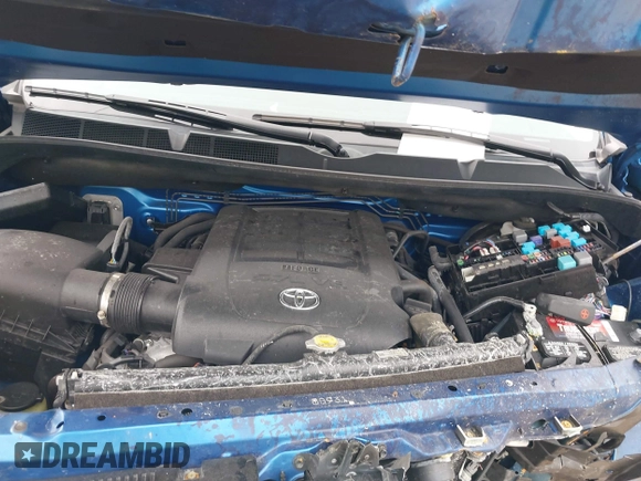 2016 Toyota Tundra 4WD Truck SR with VIN 5TFUW5F13GX505691, listed as a IAAI auction lot 41750013 with 1 mi miles. Bid and sale history available at carsss.com. Image 10.