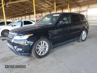 2016 Land Rover Range Rover Sport V6 SE with VIN SALWG2PF7GA109709, listed as a Copart auction lot 52718425 with 53,534 mi miles and Clean Title. Bid and sale history available at carsss.com. Image 1.