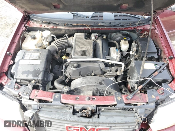2005 GMC Envoy SLT with VIN 1GKDT13S452303889, listed as a Copart auction lot 44611745 with 177,462 mi miles and Salvage Title. Bid and sale history available at carsss.com. Image 12.