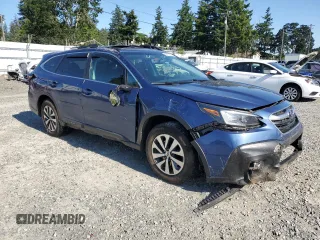 2022 Subaru Outback Premium with VIN 4S4BTAFC4N3100403, listed as a Copart auction lot 59160645 with 93,846 mi miles and Salvage title. Bid and sale history available at DreamBid. Image 4.