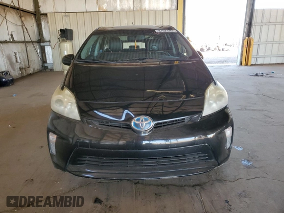 2013 Toyota Prius One with VIN JTDKN3DU6D5607750, listed as a Copart auction lot 87023254 with 173,100 mi miles and Salvage Title. Bid and sale history available at DreamBid. Image 5.