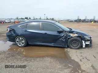 2016 Honda Civic Sedan LX with VIN 19XFC2F55GE222468, listed as a IAAI auction lot 41834508 with 1 mi miles. Bid and sale history available at carsss.com. Image 13.