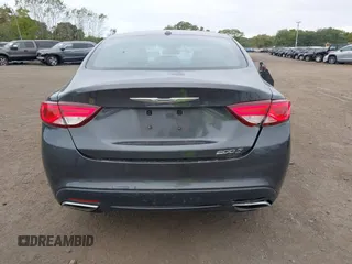 2015 Chrysler 200 S with VIN 1C3CCCBG6FN517903, listed as a IAAI auction lot 40412213 with 84,118 mi miles. Bid and sale history available at carsss.com. Image 16.