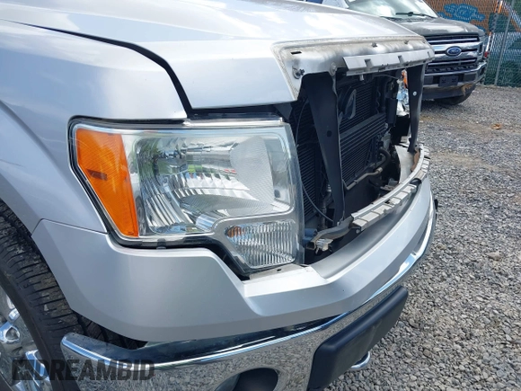 2013 Ford F-150 XL with VIN 1FTFW1EF1DFC24375, listed as a IAAI auction lot 41977313 with 326,090 mi miles. Bid and sale history available at carsss.com. Image 17.