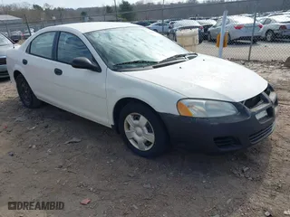2004 Dodge Stratus SE with VIN 1B3EL36RX4N395612, listed as a IAAI auction lot 41506554 with 167,840 mi miles. Bid and sale history available at carsss.com. Image 1.