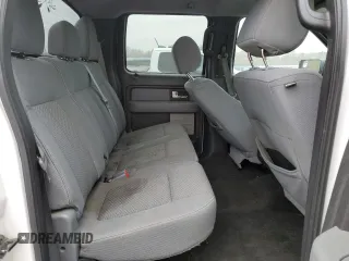 2012 Ford F-150 XL with VIN 1FTEW1CM5CFB28860, listed as a Copart auction lot 43848955 with 212,321 mi miles and Clean Title. Bid and sale history available at carsss.com. Image 10.