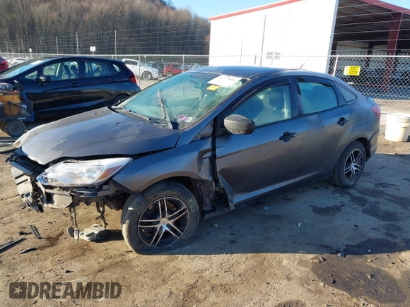 2013 Ford Focus S with VIN 1FADP3E23DL288244, listed as a IAAI auction lot 41777824 with 145,684 mi miles. Bid and sale history available at carsss.com. Image 2.