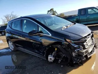 2022 Chevrolet Bolt EV 1LT with VIN 1G1FW6S04N4116450, listed as a Copart auction lot 45742553 with 28,157 mi miles. Bid and sale history available at carsss.com. Image 4.