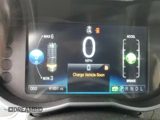 2014 Chevrolet Spark EV LT with VIN KL8CL6S03EC549761, listed as a Copart auction lot 76829104 with 41,651 mi miles and Salvage Title. Bid and sale history available at carsss.com. Image 9.