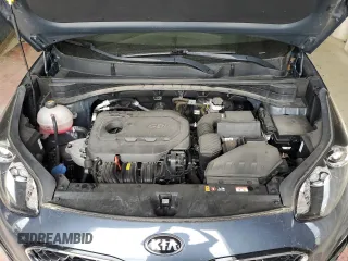 2022 Kia Sportage LX z VIN KNDPMCAC8N7983117, wystawiony jako Copart lot #56585455 z przebiegiem 33 239 mil mil oraz Szkoda całkowita • Salvage title. Historia ofert i sprzedaży dostępna na DreamBid. Obrazek 12.